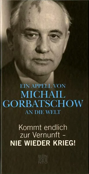 New book by Mikhail Gorbachev published in Germany