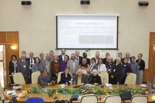 М.С.Горбачев встретился с представителями американской общественности