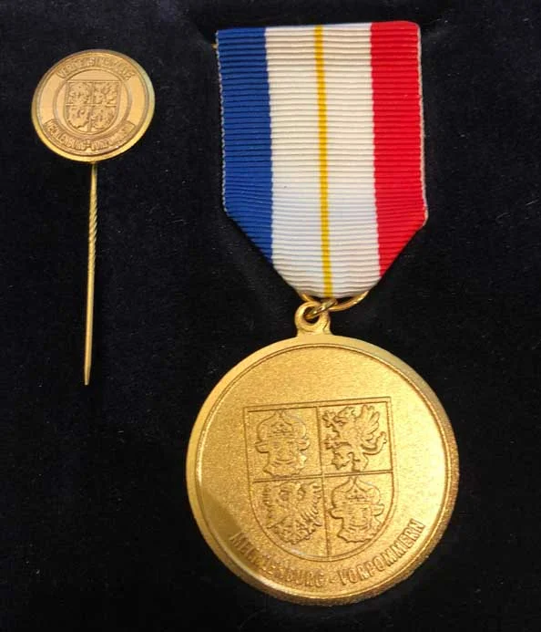 М.С.Горбачев награжден «Медалью за особые заслуги в объединенной Европе и в мире»