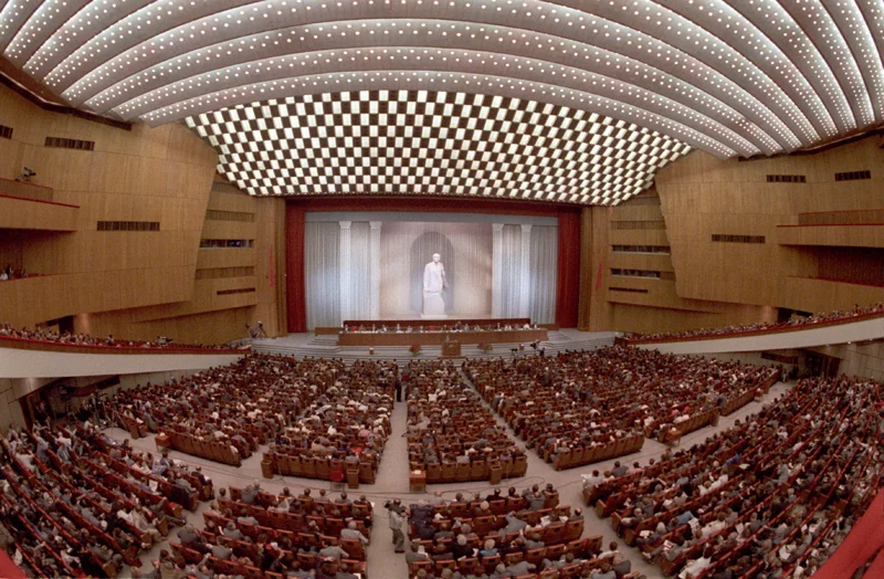 История перестройки. 25 мая 1989 года в Москве начал работу Первый съезд народных депутатов СССР