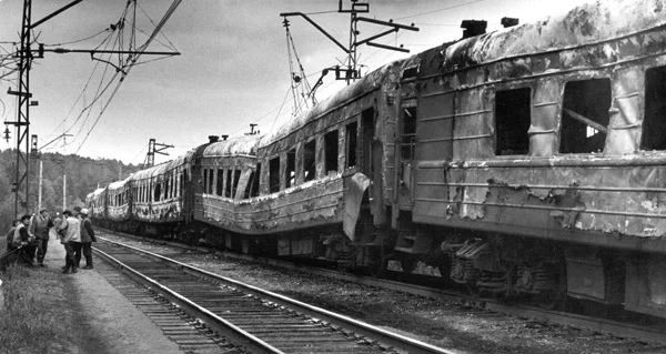 История перестройки. 4 июня 1989 г. под Уфой произошла крупнейшая в СССР железнодорожная катастрофа