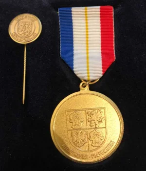 М.С.Горбачев награжден «Медалью за особые заслуги в объединенной Европе и в мире»