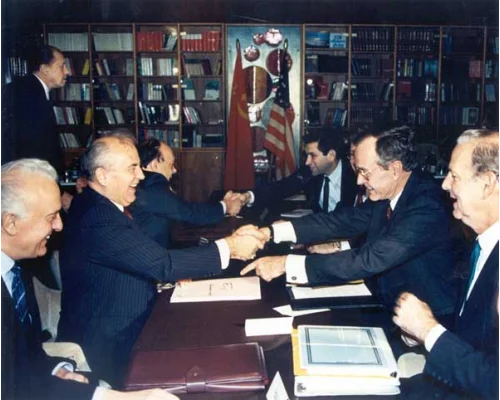 Mikhail Gorbachev: George H.W. Bush and I Ended a War Together. But Peace Is Now in Jeopardy