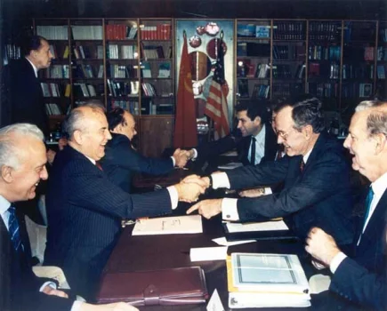 Mikhail Gorbachev: George H.W. Bush and I Ended a War Together. But Peace Is Now in Jeopardy
