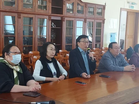 Якутяне вспоминают М.С. Горбачева