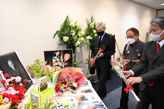 Вечер памяти М.С. Горбачева на Окинаве