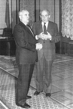 М.С.Горбачев  о дипломате Владимире Петровском