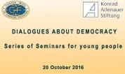  Dialogues about Democracy. Civil Society and Forms of Civic Engagement