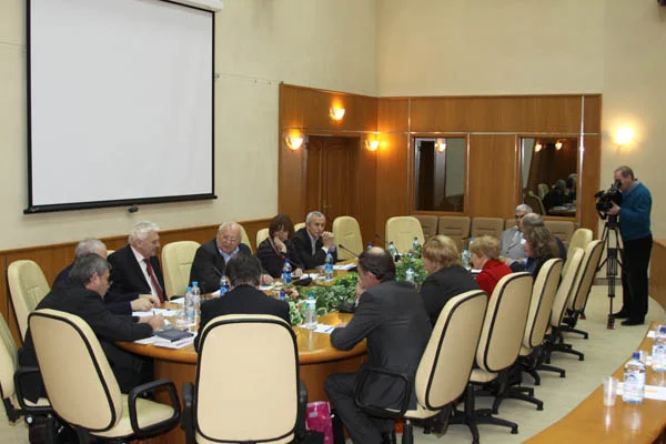  Education Reform: the Government and Society. A roundtable discussion in the Gorbachev Foundation