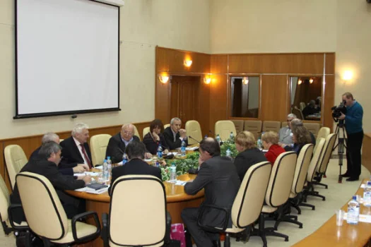 Education Reform: the Government and Society. A roundtable discussion in the Gorbachev Foundation