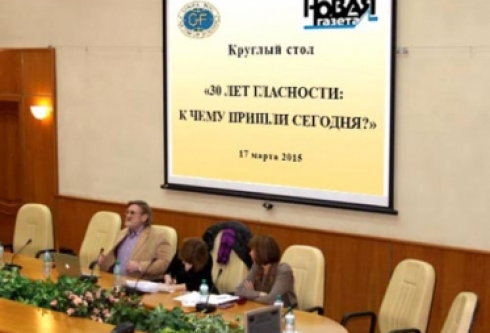 К 30-летию начала Перестройки