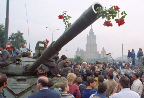 Два путча и распад СССР