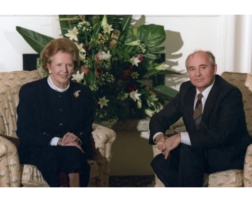 Mikhail Gorbachev. Doing Business With the Iron Lady