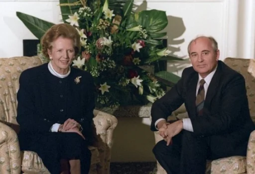 Mikhail Gorbachev. Doing Business With the Iron Lady