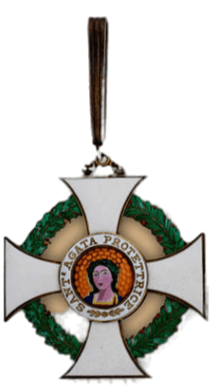 Орден Большой крест Св. Агаты