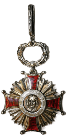 Большой золотой Крест Христофора Колумба