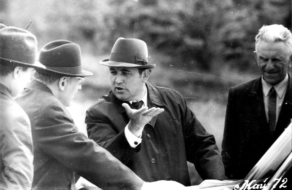 Убеждая словом и делом. 1970-е