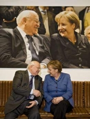 М.С.Горбачев в Берлине: встречи с президентом, канцлером, простыми людьми, открытие фотовыставки