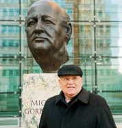 Немцы поздравляют Горбачева с 80-летием