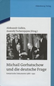 В Германии вышел в свет сборник документов «Михаил Горбачев и германский вопрос»