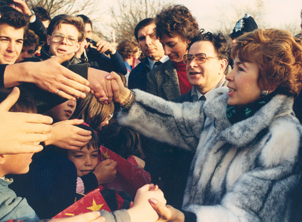 Великобритания. 1987 год