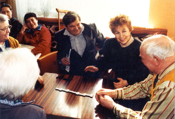 Москва 1991 год