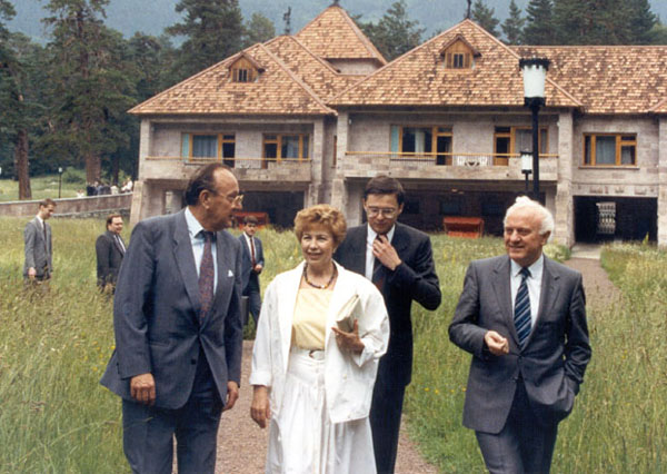 Ставропольский край. Архыз. 1990 год