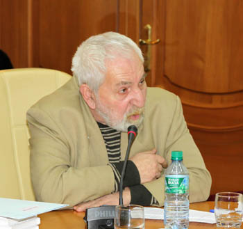 А.К.Симонов, президент Фонда защиты гласности