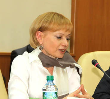 Л.О.Телень, журналистка, главный редактор сайта радио «Свобода»