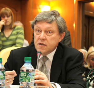 Г.А.Явлинский, д.э.н., политик , общественный деятель